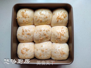日式松软小面包的做法步骤：9
