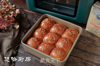 日式松软小面包的做法步骤：11