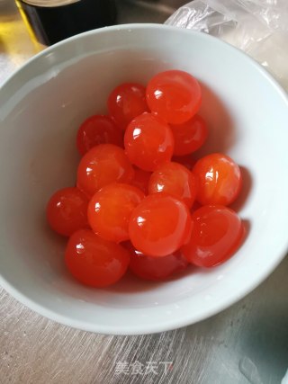 蛋黄鲜肉粽的做法步骤：5