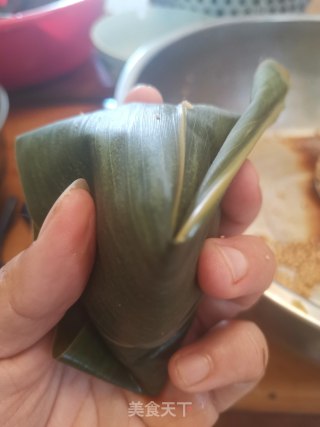 蛋黄鲜肉粽的做法步骤：14