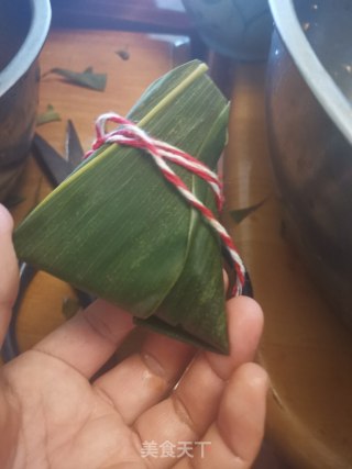 蛋黄鲜肉粽的做法步骤：15