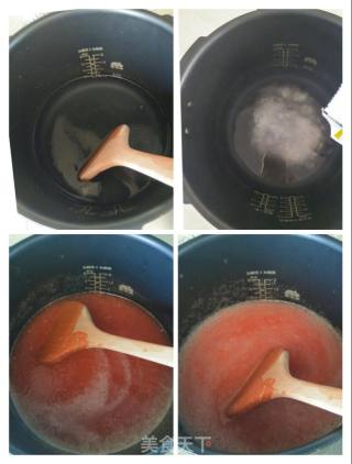 西红柿椰蓉凉糕的做法步骤：4