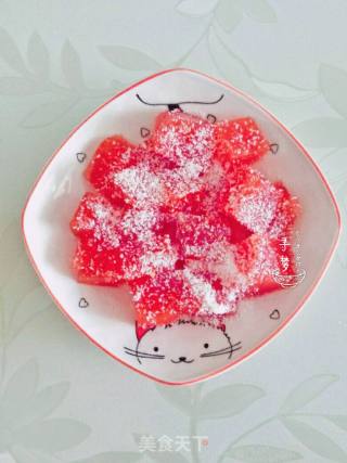 西红柿椰蓉凉糕的做法步骤：8