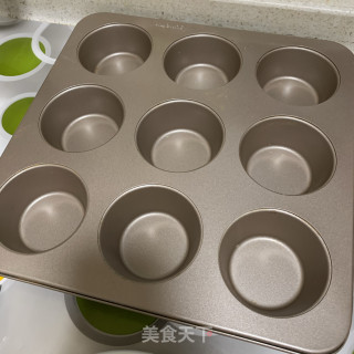 麦芬小蛋糕的做法步骤：1