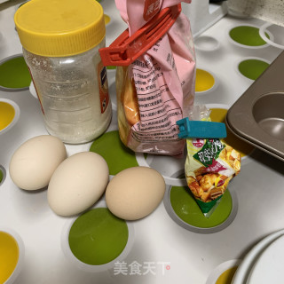 麦芬小蛋糕的做法步骤：3