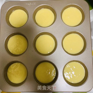 麦芬小蛋糕的做法步骤：8