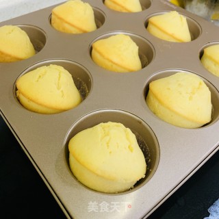 麦芬小蛋糕的做法步骤：10