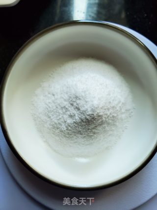 桂花冰粉的做法步骤：1