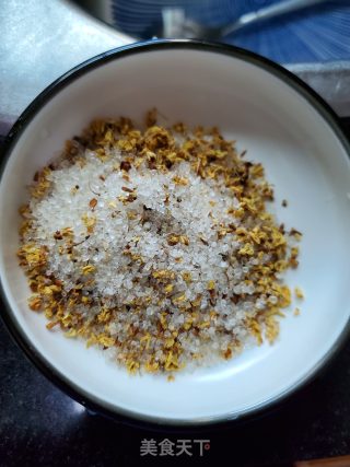 桂花冰粉的做法步骤：2
