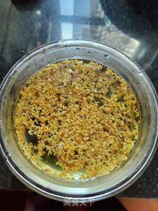 桂花冰粉的做法步骤：4