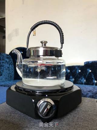 如何煮出一壶香气浓郁的白茶的做法步骤：2