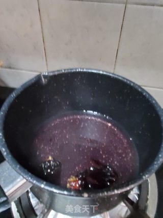 酸梅冰凉粉的做法步骤：3