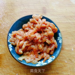 豆角炒肉丝的做法步骤：3