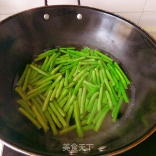 豆角炒肉丝的做法步骤：6