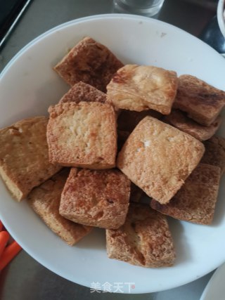 蒜香臭豆腐的做法步骤：2