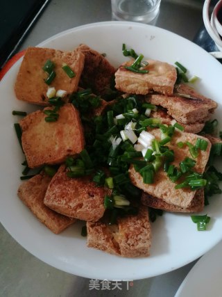 蒜香臭豆腐的做法步骤：6