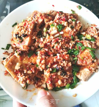 蒜香臭豆腐的做法步骤：8