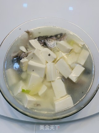 鲈鱼豆腐汤的做法步骤：9