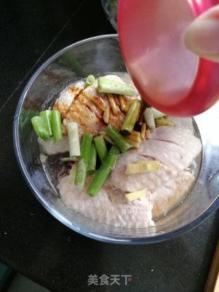 薯片鸡翅的做法步骤：3