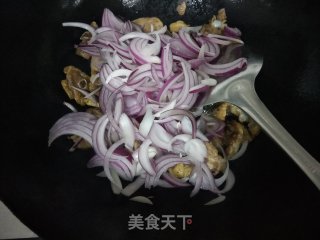 鸭腿洋葱炖土豆的做法步骤：8