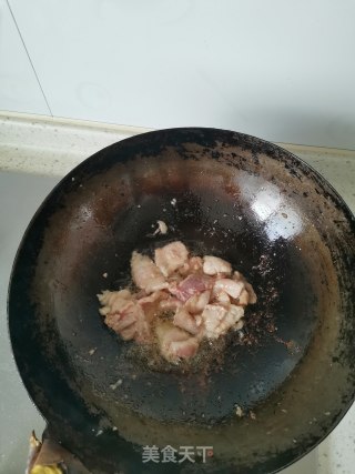 爆炒牛肝菌的做法步骤：5