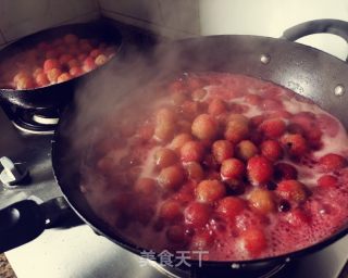 开胃酸甜的杨梅干杨梅汁一次搞定的做法步骤：3