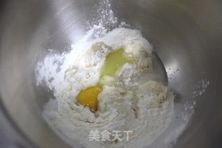 波兰种老面低糖吐司的做法步骤：4