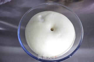 波兰种老面低糖吐司的做法步骤：7