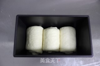 波兰种老面低糖吐司的做法步骤：12