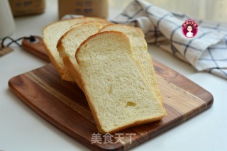 波兰种老面低糖吐司的做法步骤：16