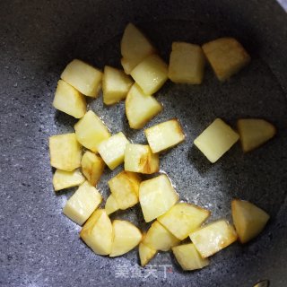牛肉蔬菜拼饭的做法步骤：5