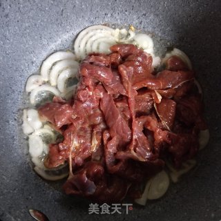 牛肉蔬菜拼饭的做法步骤：8