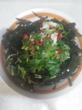 凉拌海带的做法步骤：5