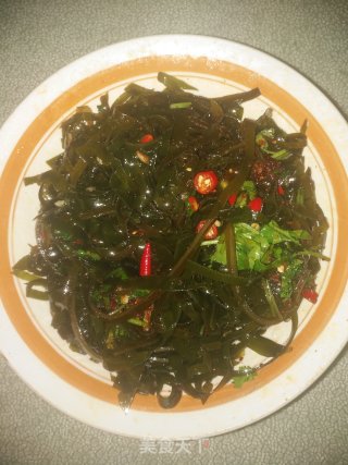 凉拌海带的做法步骤：7