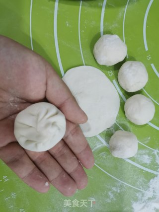 软面小笼包的做法步骤：9