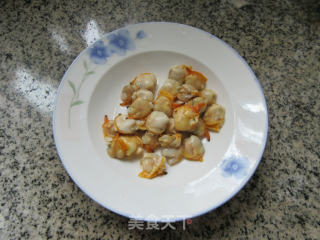 圆蛤肉夜开花羹的做法步骤：2