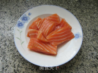 煎三文鱼的做法步骤：5