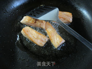 煎三文鱼的做法步骤：6