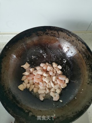 鲜虾鸡里蹦的做法步骤：6