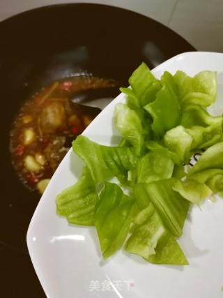 红烧带鱼的做法步骤：9