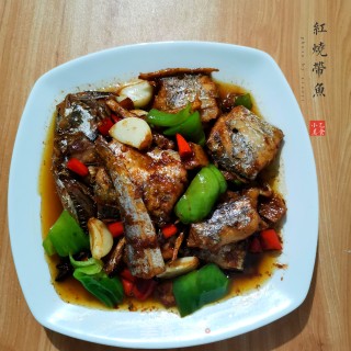 红烧带鱼的做法步骤：10