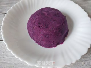 酸奶紫薯泥的做法步骤：7