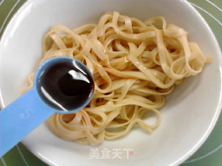 酱油拌面的做法步骤：8