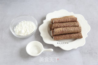 炸山药条的做法步骤：1