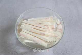 炸山药条的做法步骤：2