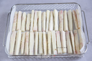 炸山药条的做法步骤：4