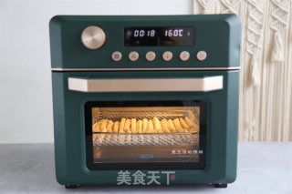炸山药条的做法步骤：5