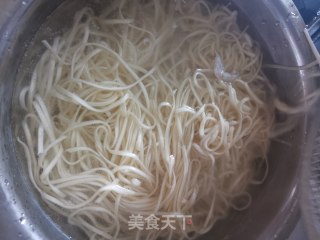 素冷面的做法步骤：8