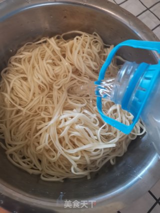 素冷面的做法步骤：9