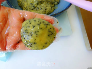 黑芝麻大桃酥的做法步骤：6